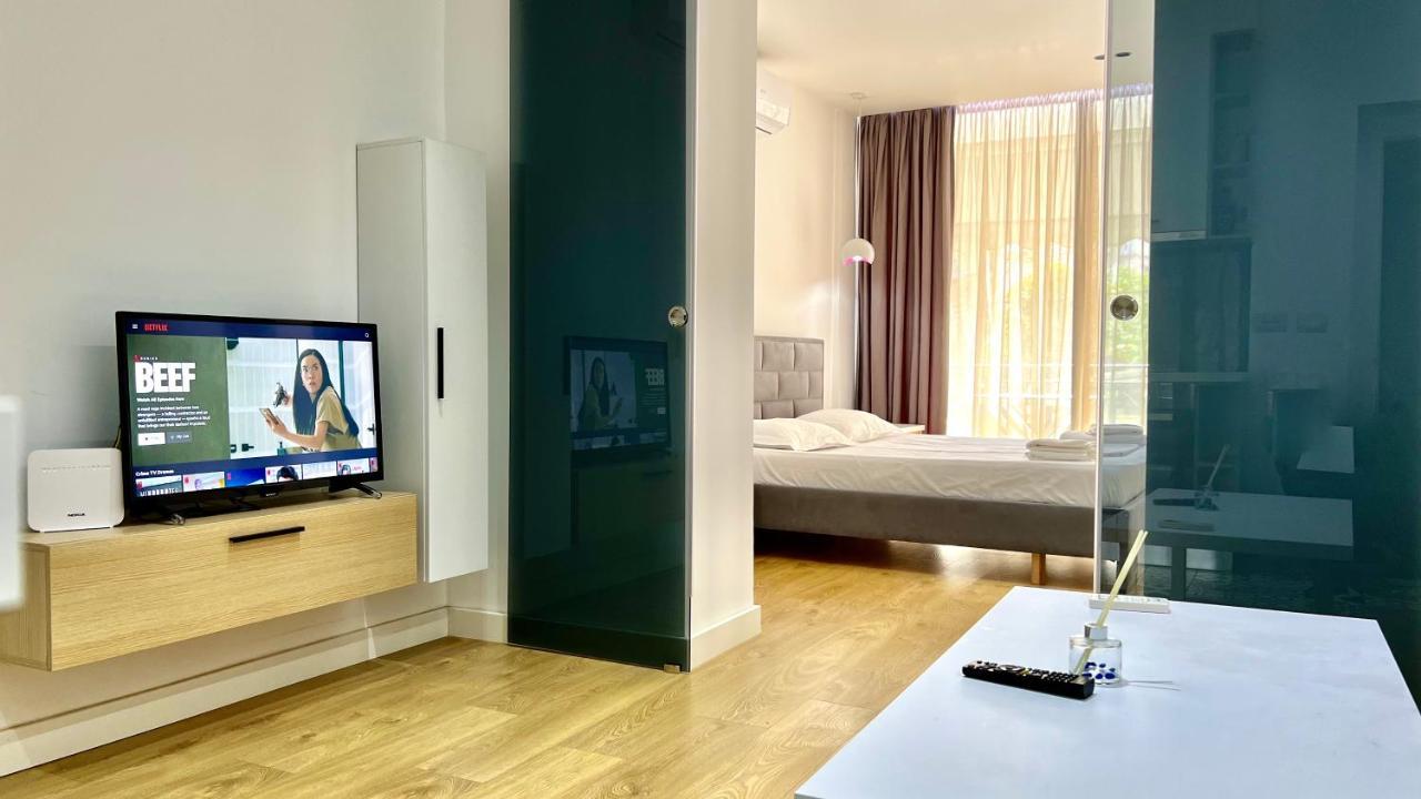 Cosy Urban Central Apartment تيرانا المظهر الخارجي الصورة