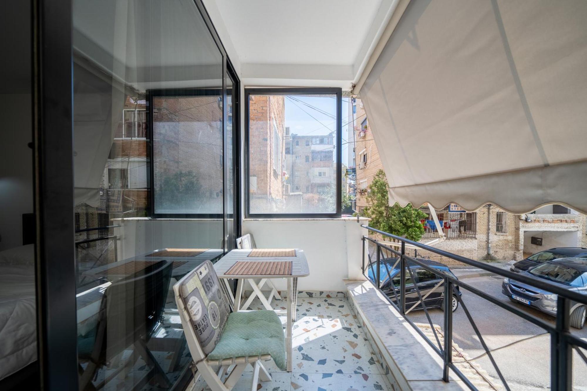 Cosy Urban Central Apartment تيرانا المظهر الخارجي الصورة