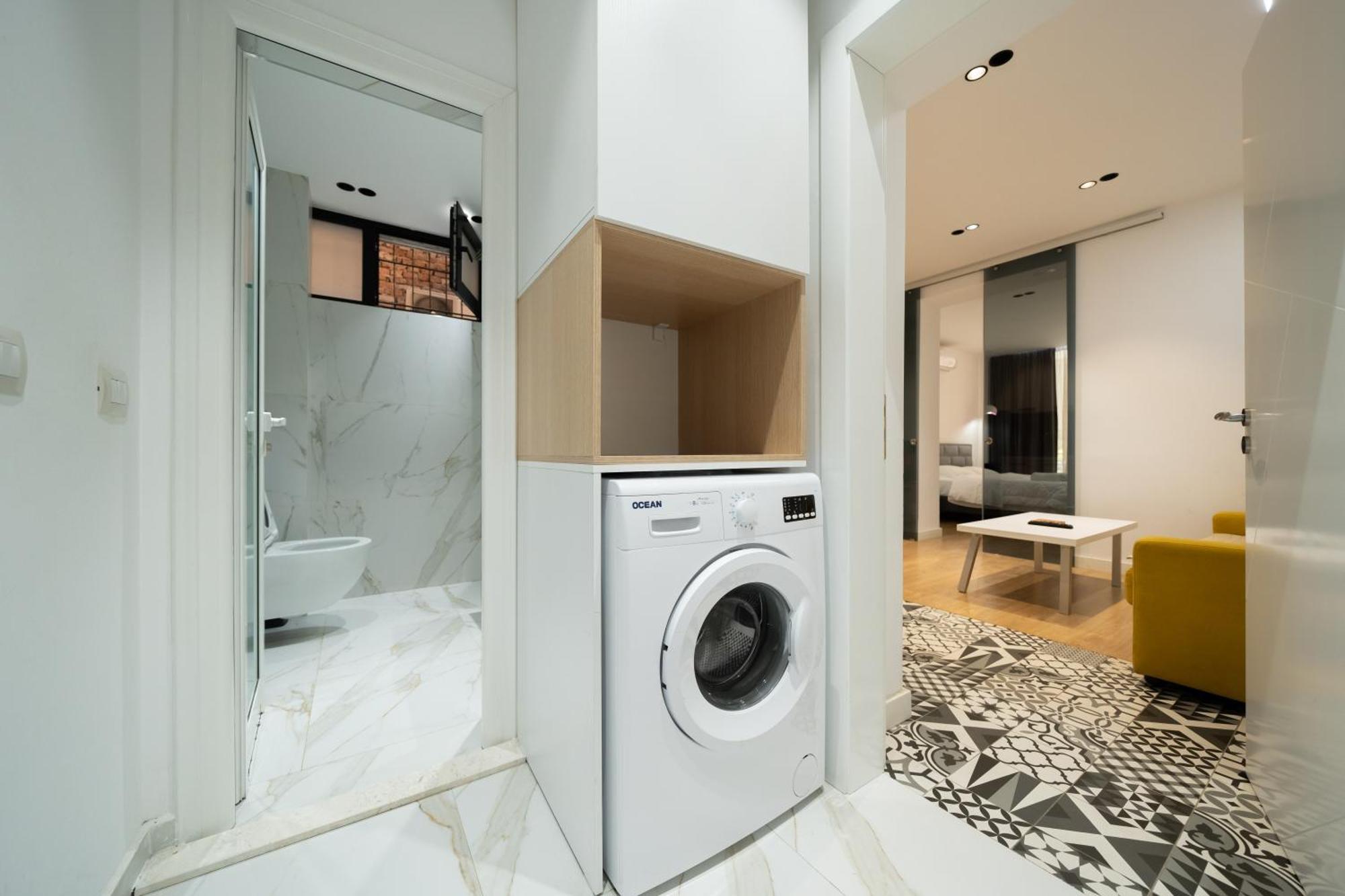 Cosy Urban Central Apartment تيرانا المظهر الخارجي الصورة