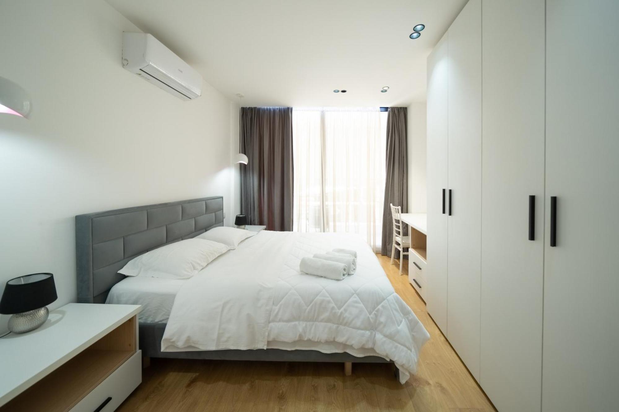 Cosy Urban Central Apartment تيرانا المظهر الخارجي الصورة