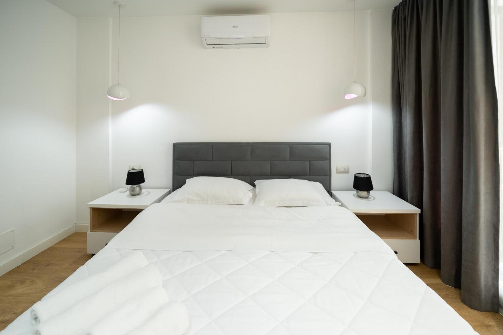 Cosy Urban Central Apartment تيرانا المظهر الخارجي الصورة