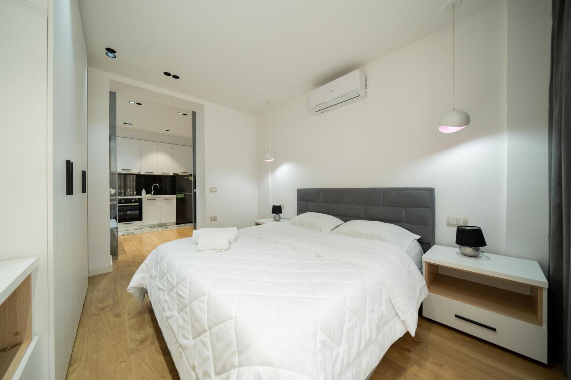 Cosy Urban Central Apartment تيرانا المظهر الخارجي الصورة