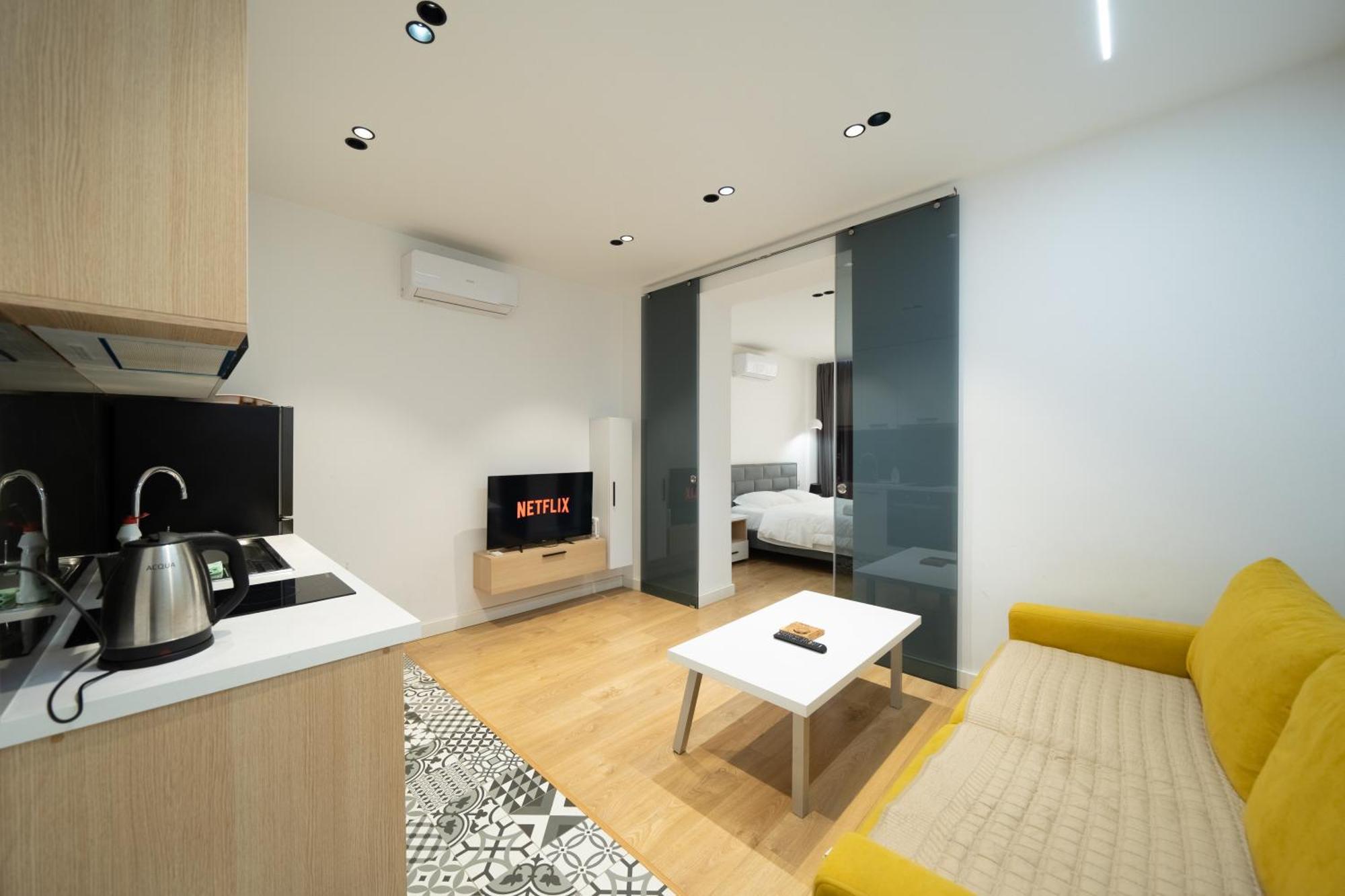Cosy Urban Central Apartment تيرانا المظهر الخارجي الصورة