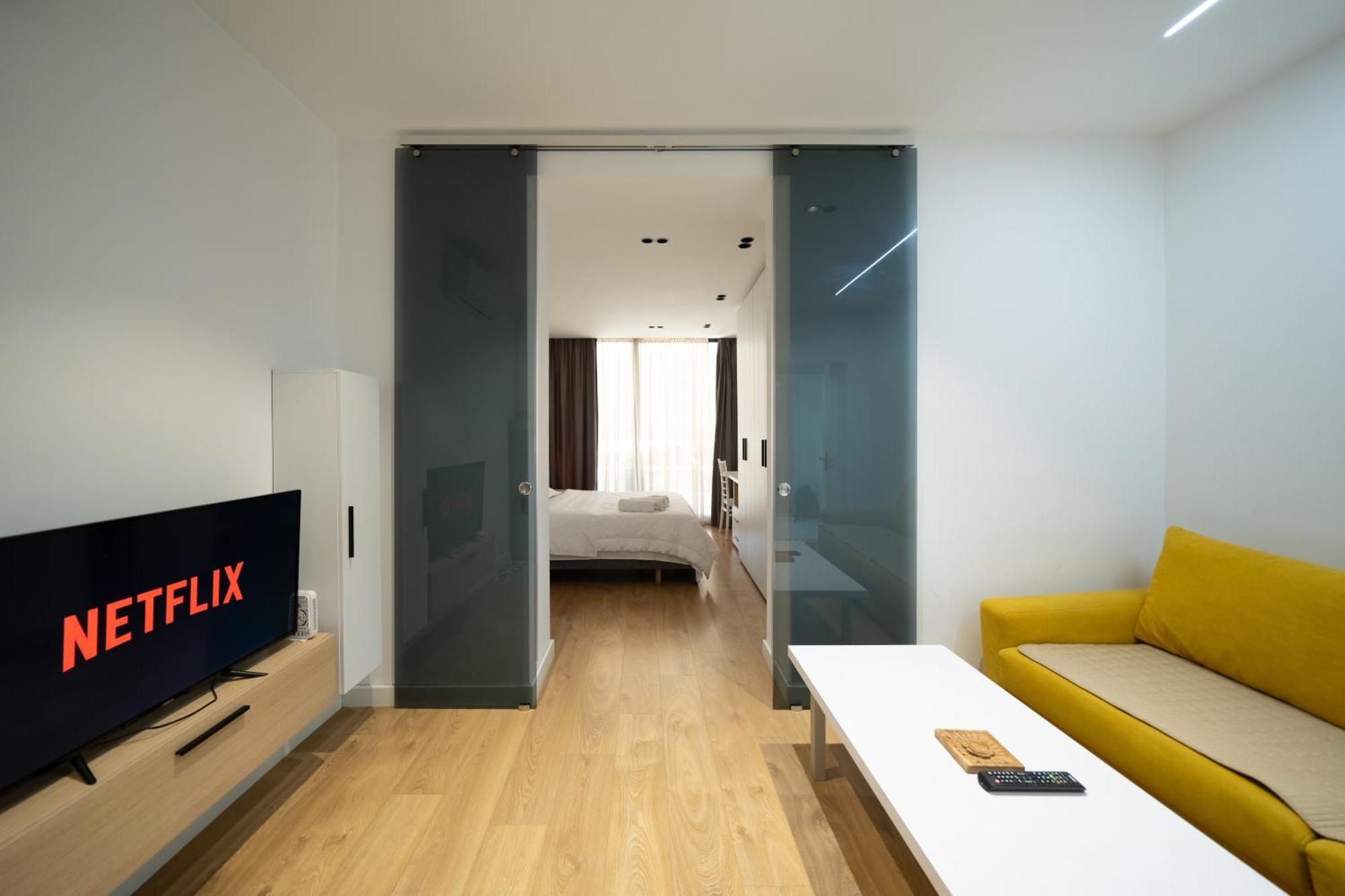 Cosy Urban Central Apartment تيرانا المظهر الخارجي الصورة