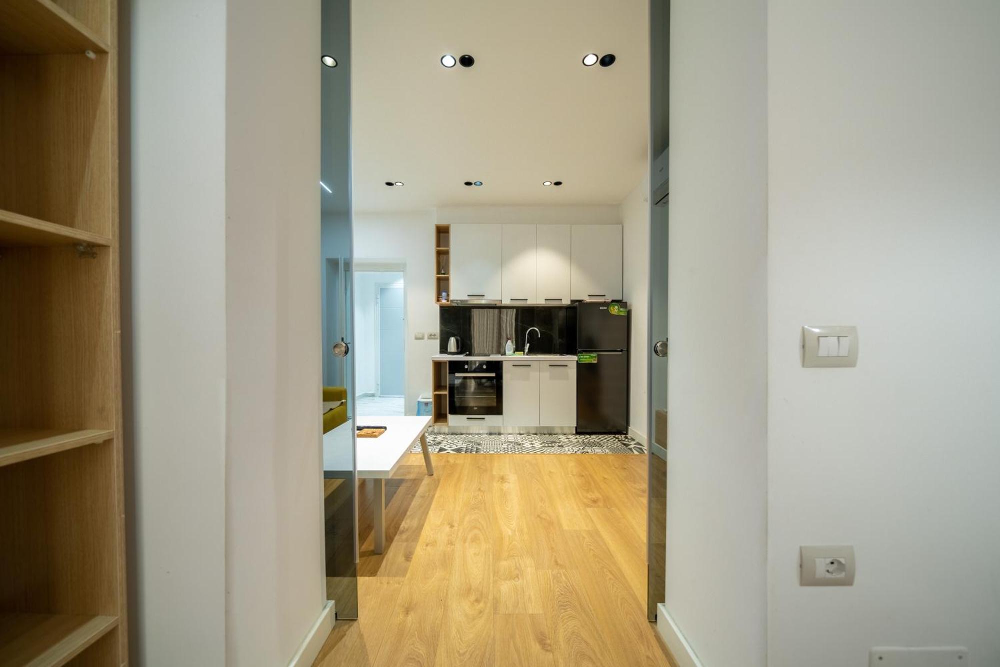 Cosy Urban Central Apartment تيرانا المظهر الخارجي الصورة